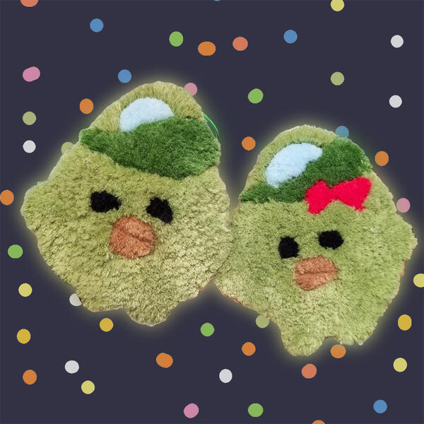 tufted korpokkur