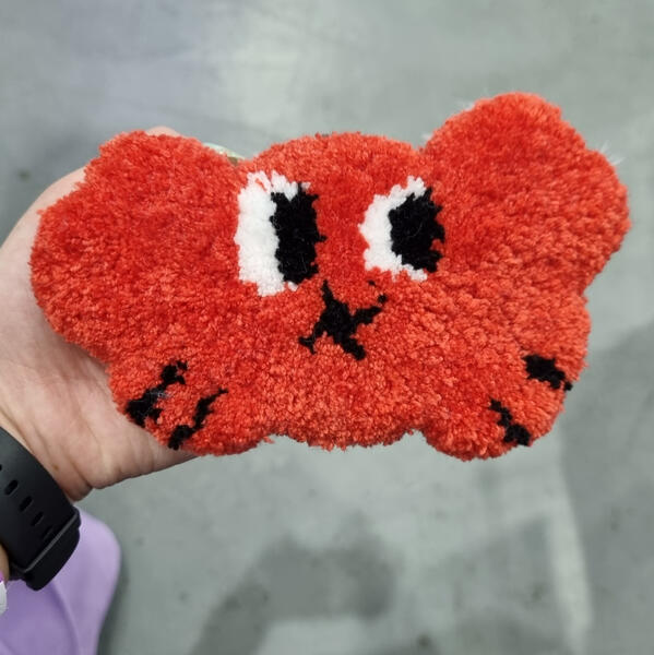 tufted crab