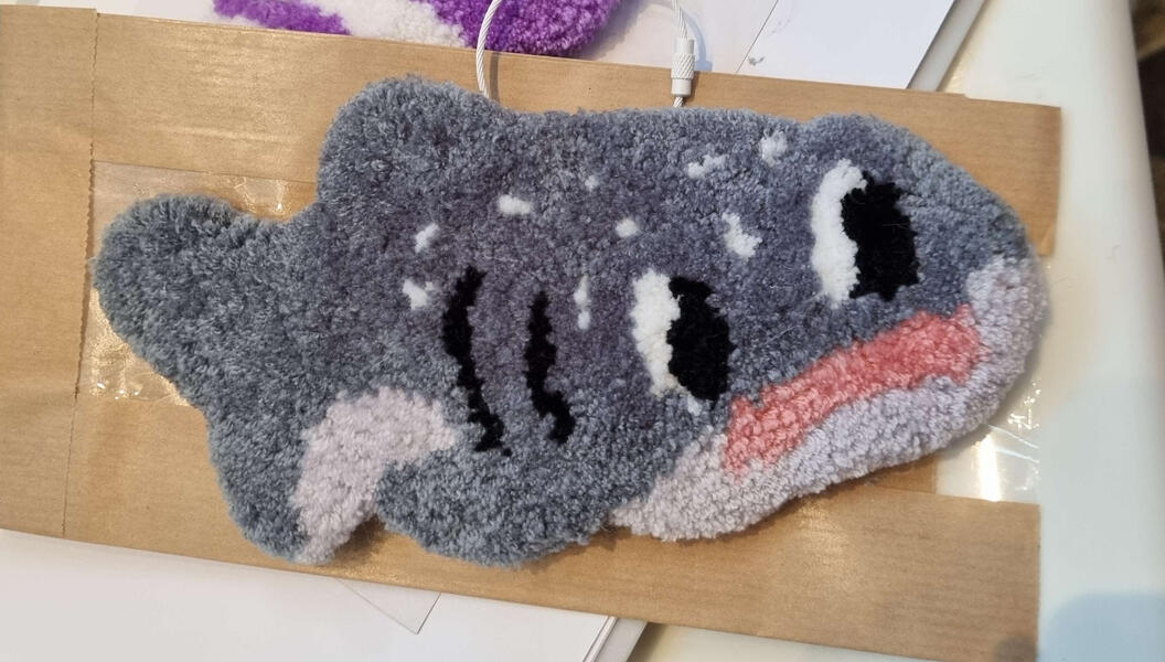 tufted whaleshark